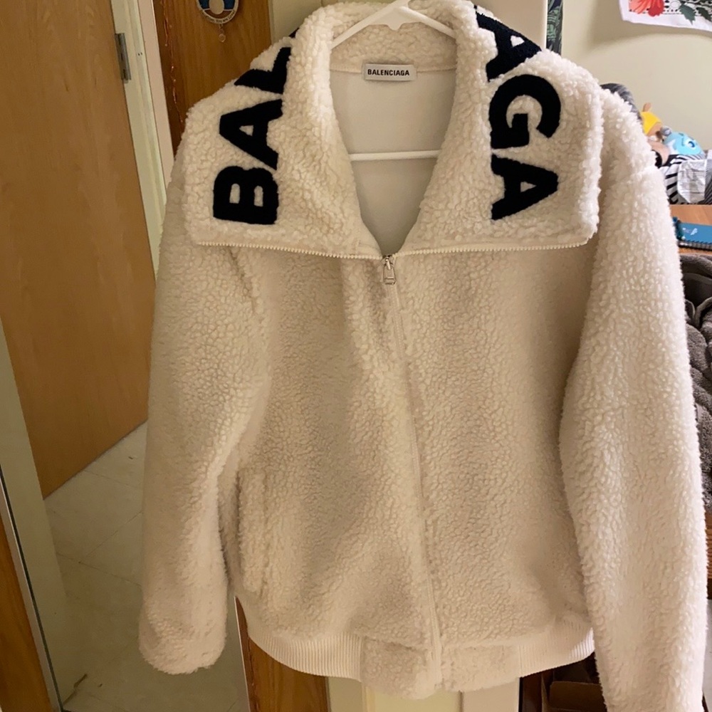 FAKE Balenciaga jacket